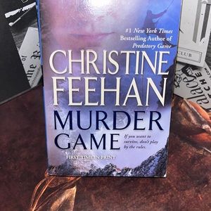 🩸 ☠️ 🩸• 📕 Christine Feehan x Murder Game 📕